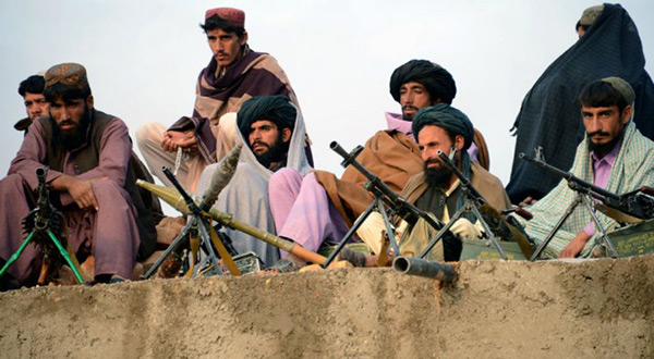 Taliban militants